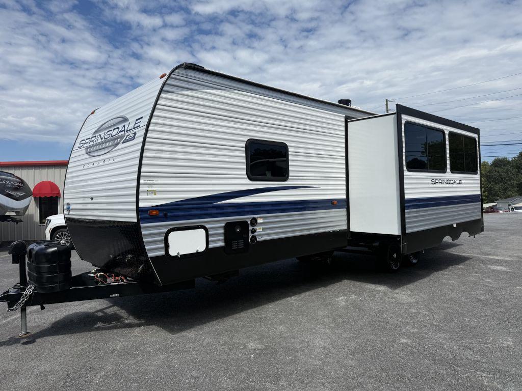2024 Keystone Springdale 291brc - $19,900