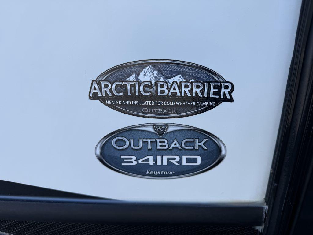 2019 Keystone Outback 341rd - $22,900