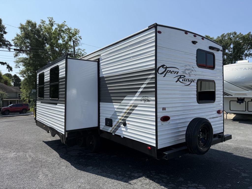2025 Highland Rv Open Range 26bhs - $23,900