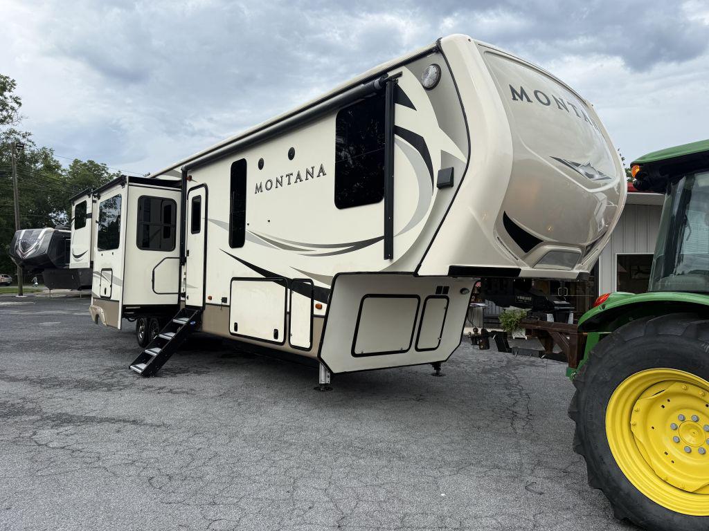 2018 Keystone Montana 3791rd - $34,900