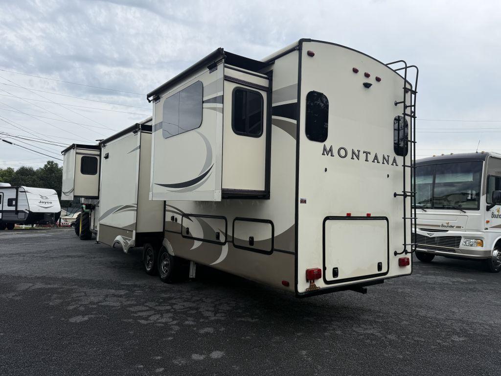 2018 Keystone Montana 3791rd - $34,900