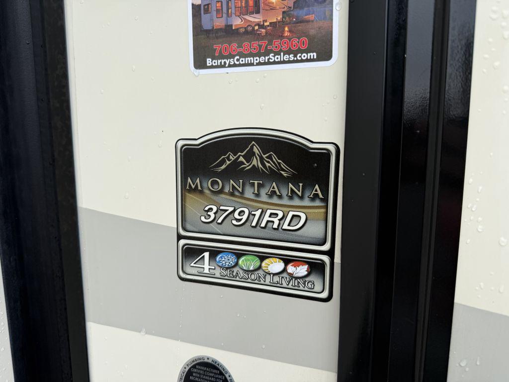 2018 Keystone Montana 3791rd - $34,900