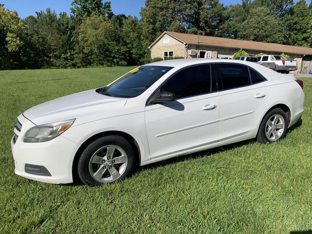 2013 Chevrolet Malibu - $6,495