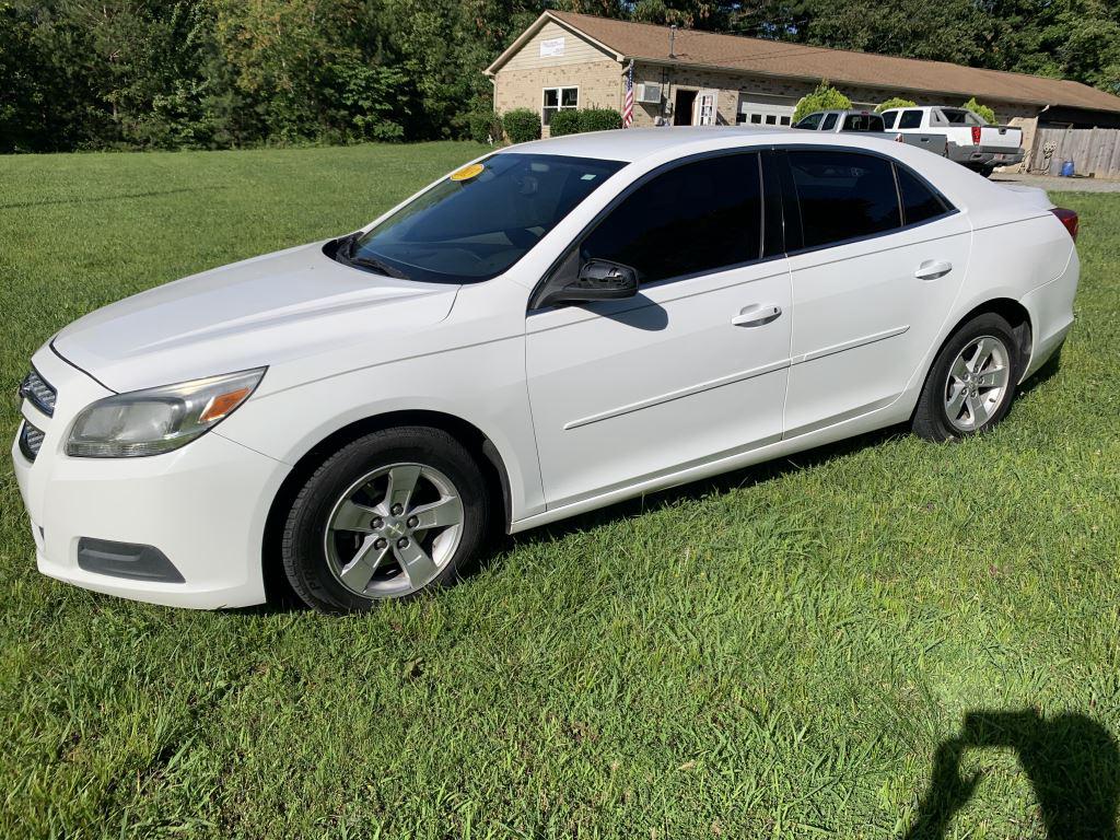 2013 Chevrolet Malibu - $6,495