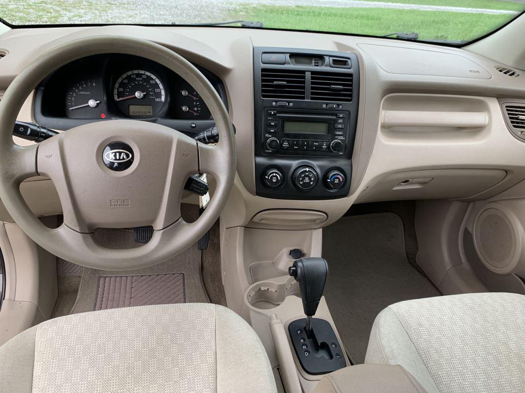 2006 Kia Sportage LX photo