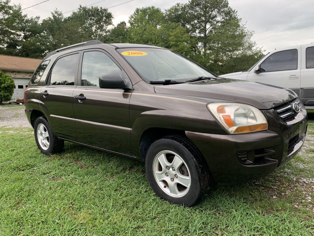 2006 Kia Sportage LX photo