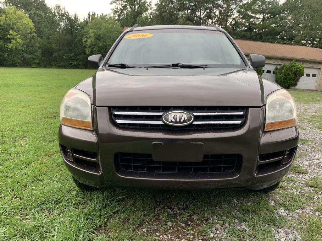 2006 Kia Sportage LX photo