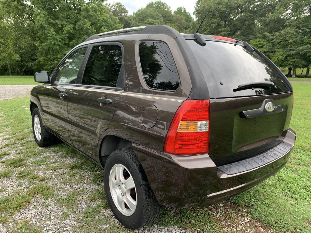 2006 Kia Sportage LX photo