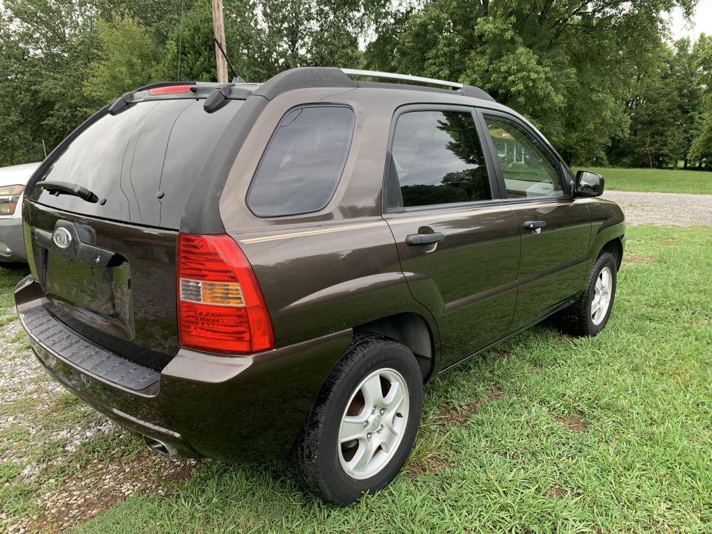 2006 Kia Sportage - $4,995