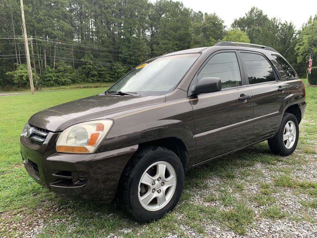 2006 Kia Sportage LX photo
