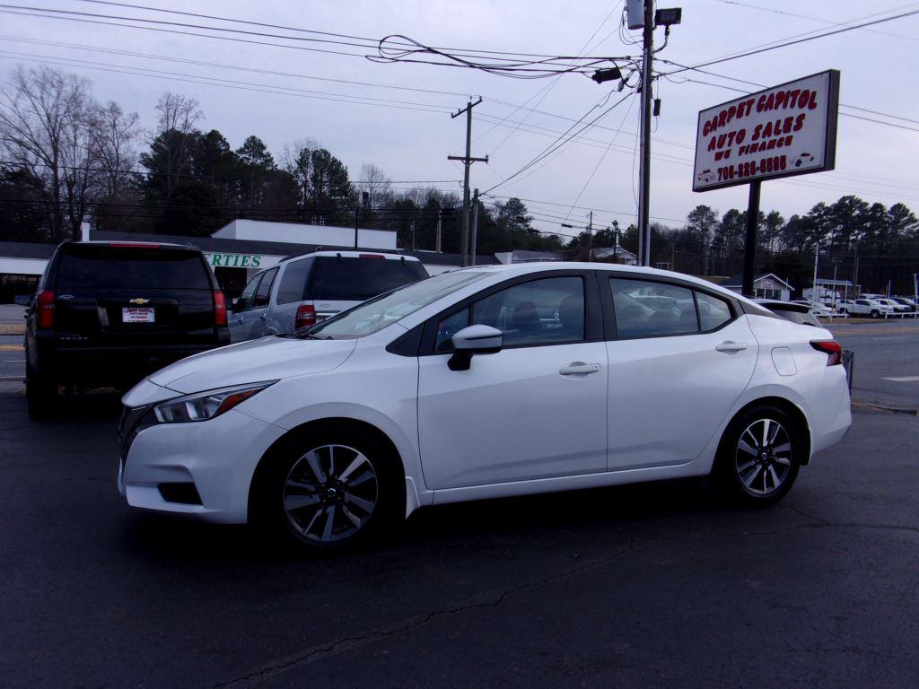 2020 Nissan Versa