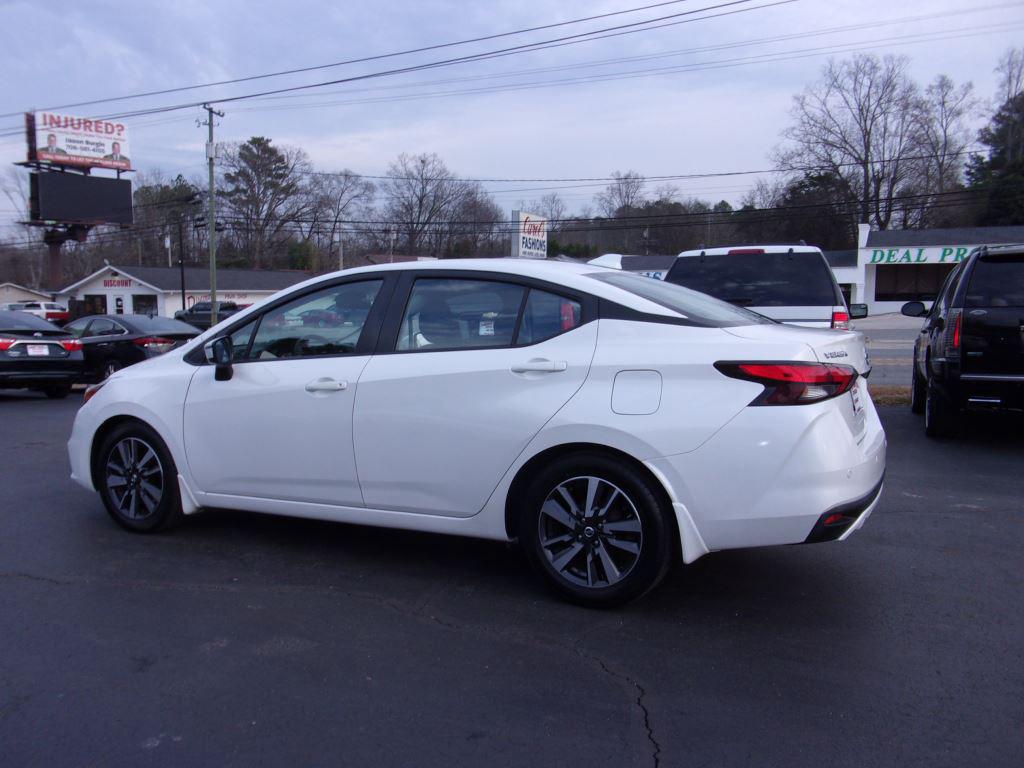 2020 Nissan Versa