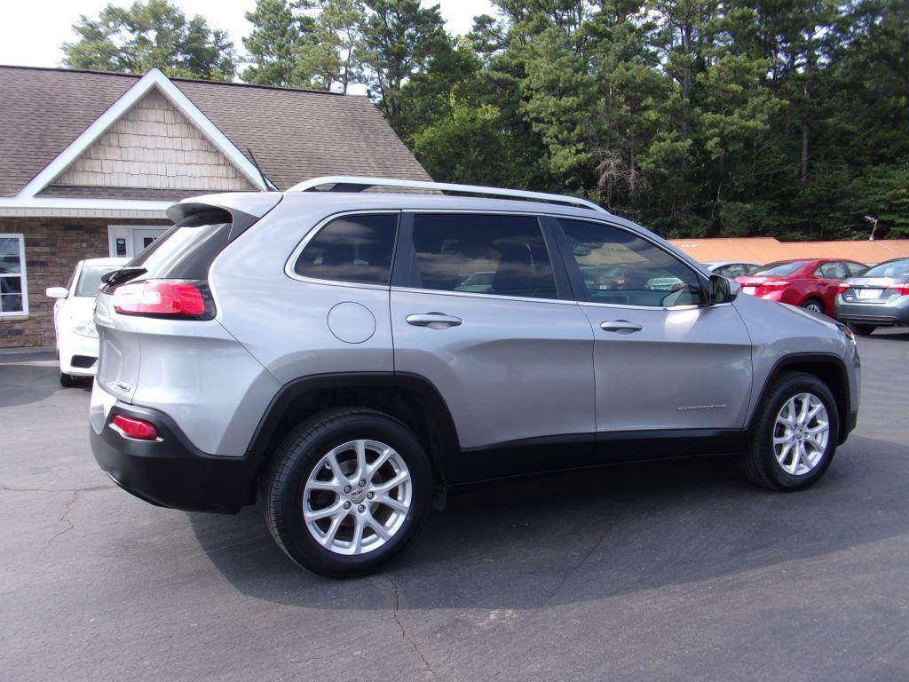 2015 Jeep Cherokee