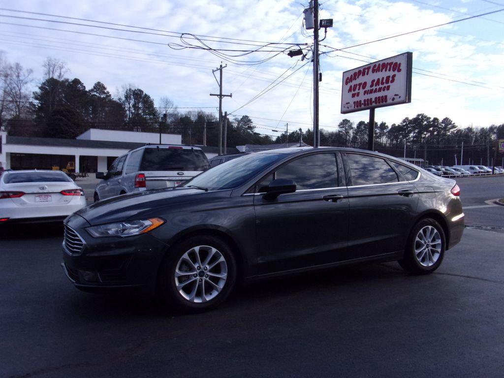 2019 Ford Fusion