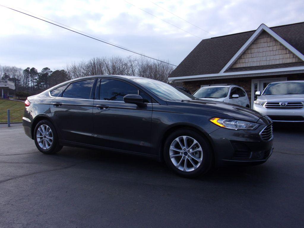 2019 Ford Fusion