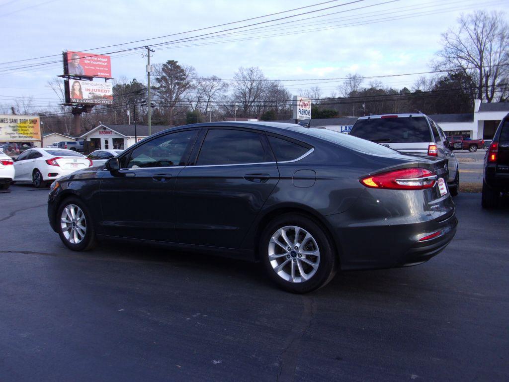 2019 Ford Fusion