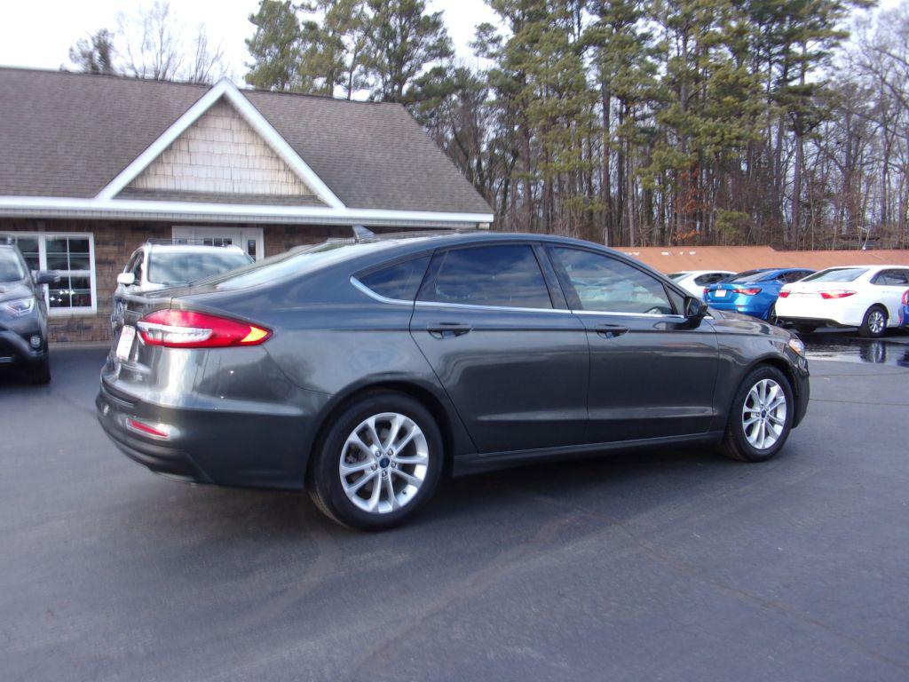 2019 Ford Fusion