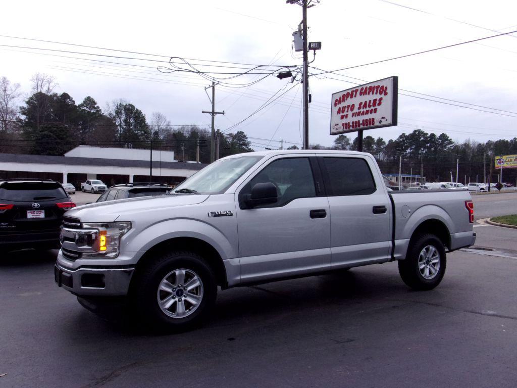 2018 Ford F-150 - $21,500