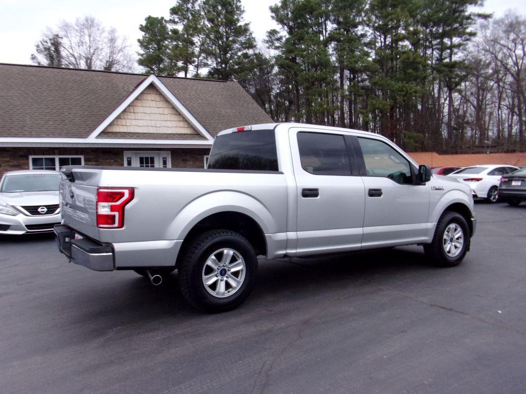 2018 Ford F-150 - $21,500