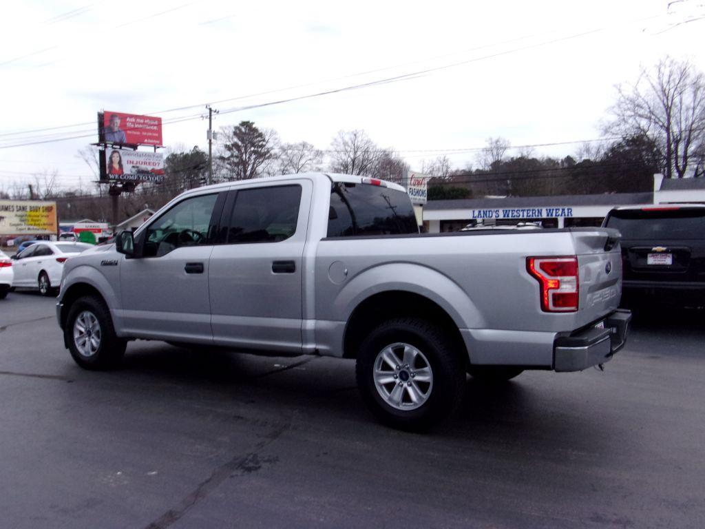 2018 Ford F-150 - $21,500