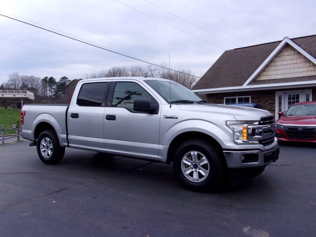 2018 Ford F-150 - $21,500