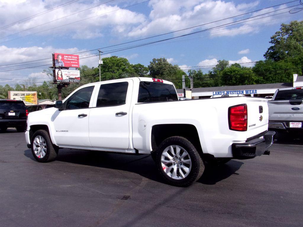 2018 Chevrolet Silverado