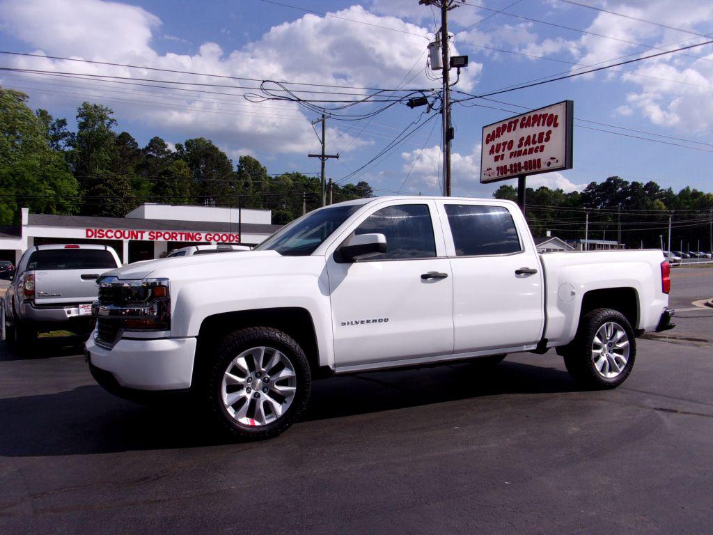 2018 Chevrolet Silverado