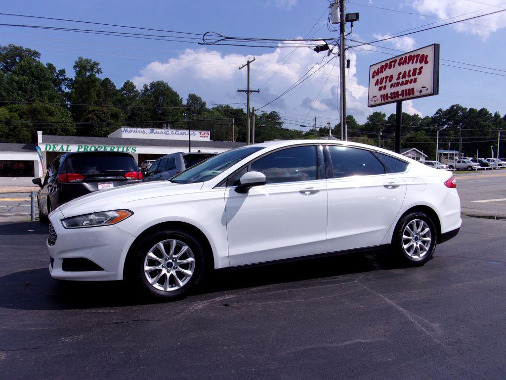 2016 Ford Fusion