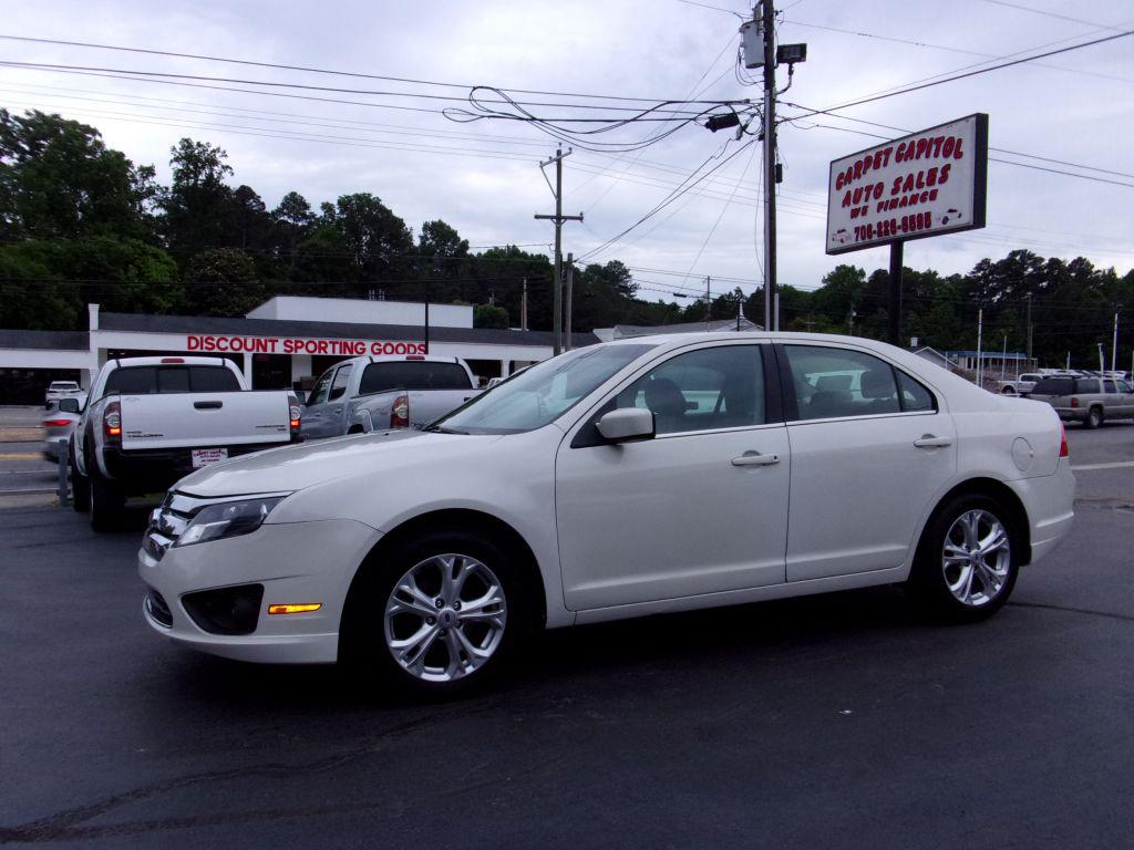 2012 Ford Fusion