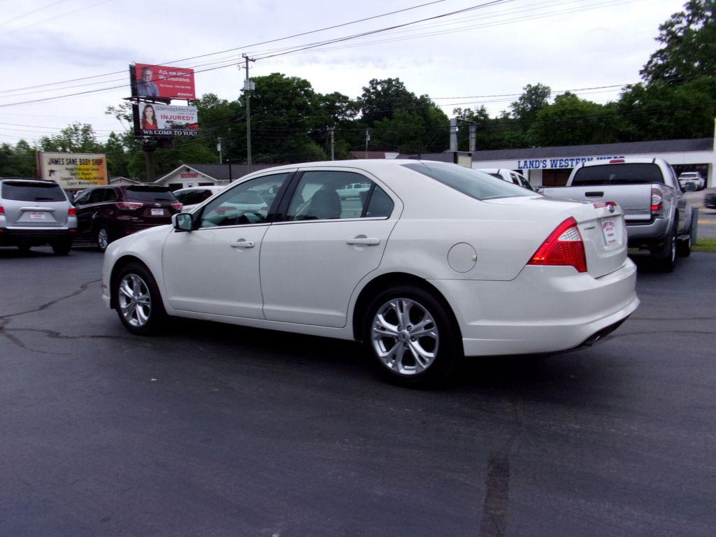 2012 Ford Fusion