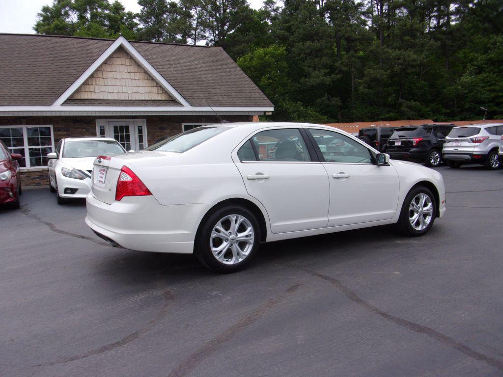 2012 Ford Fusion