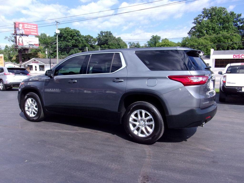 2021 Chevrolet Traverse