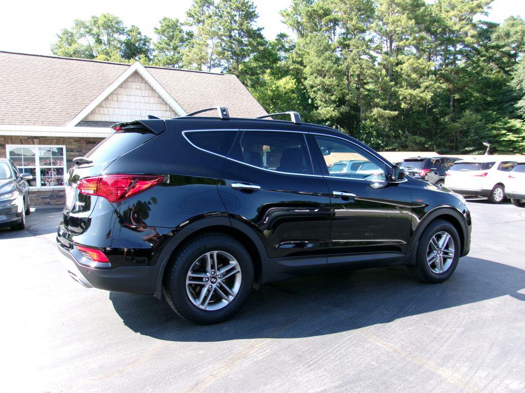 2018 Hyundai Santa Fe Sport  4d S