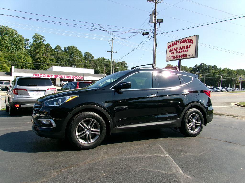 2018 Hyundai Santa Fe Sport  4d S