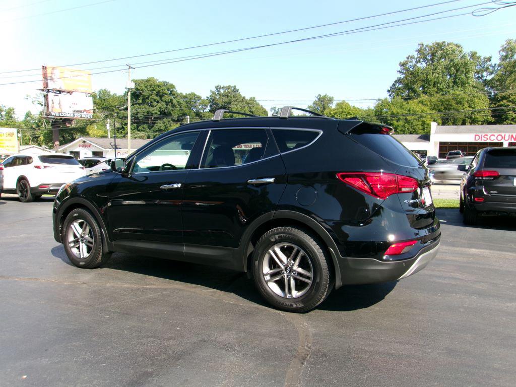 2018 Hyundai Santa Fe Sport  4d S