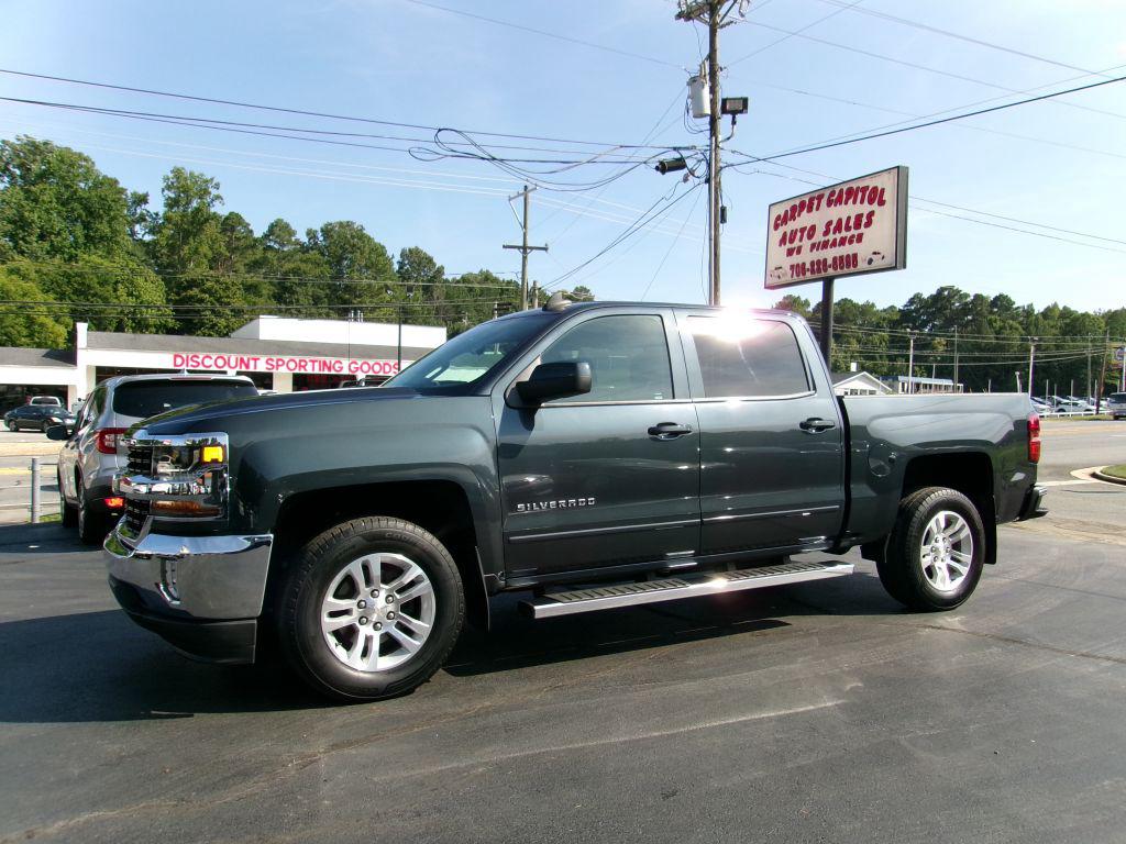 2018 Chevrolet Silverado