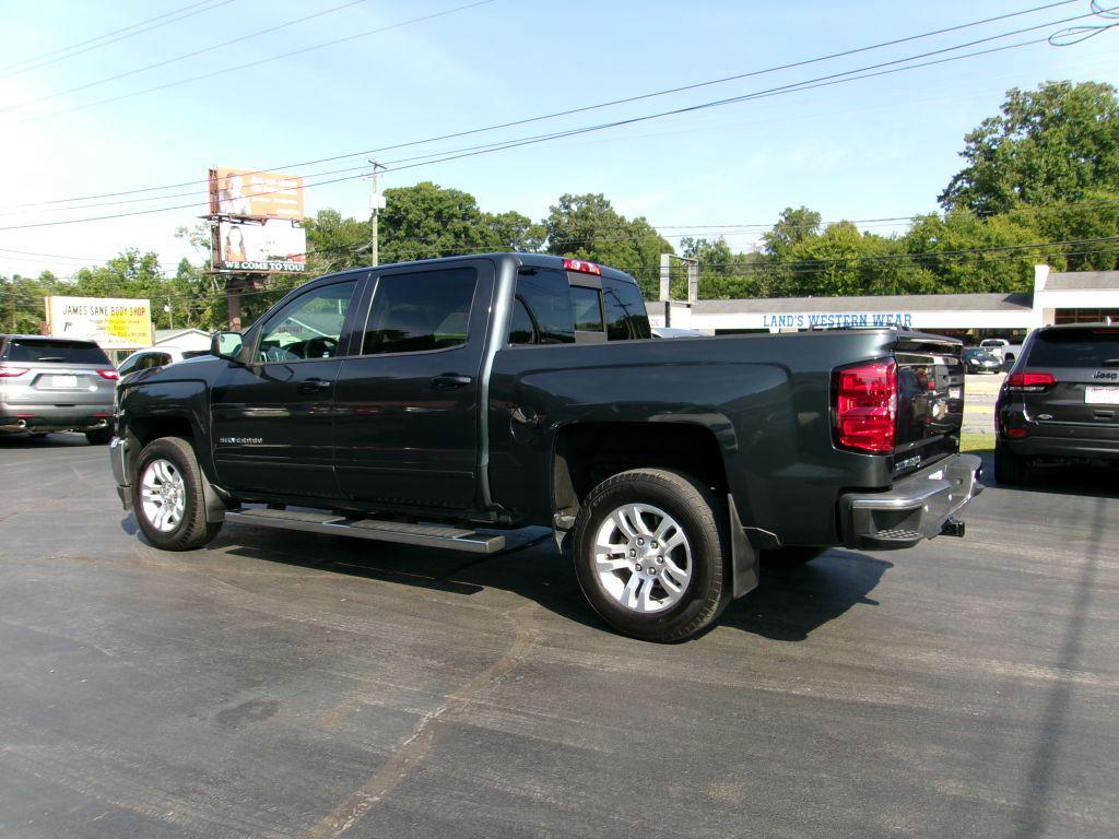 2018 Chevrolet Silverado