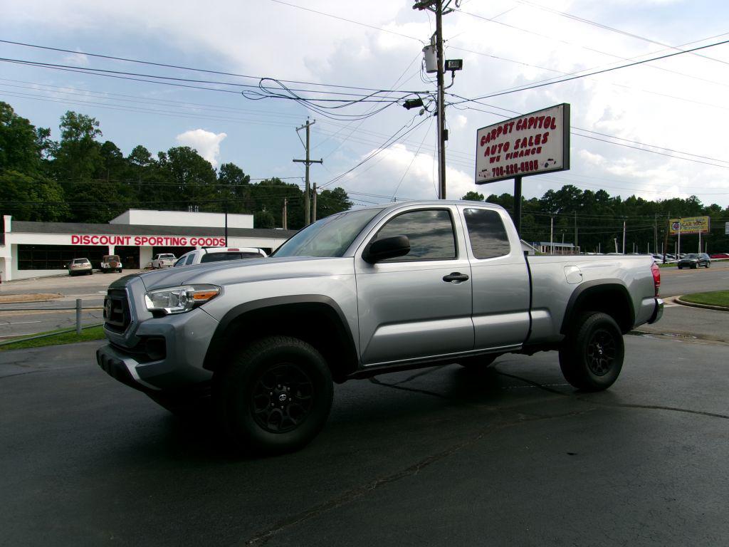 2020 Toyota Tacoma