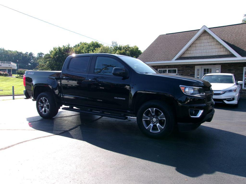 2020 Chevrolet Colorado