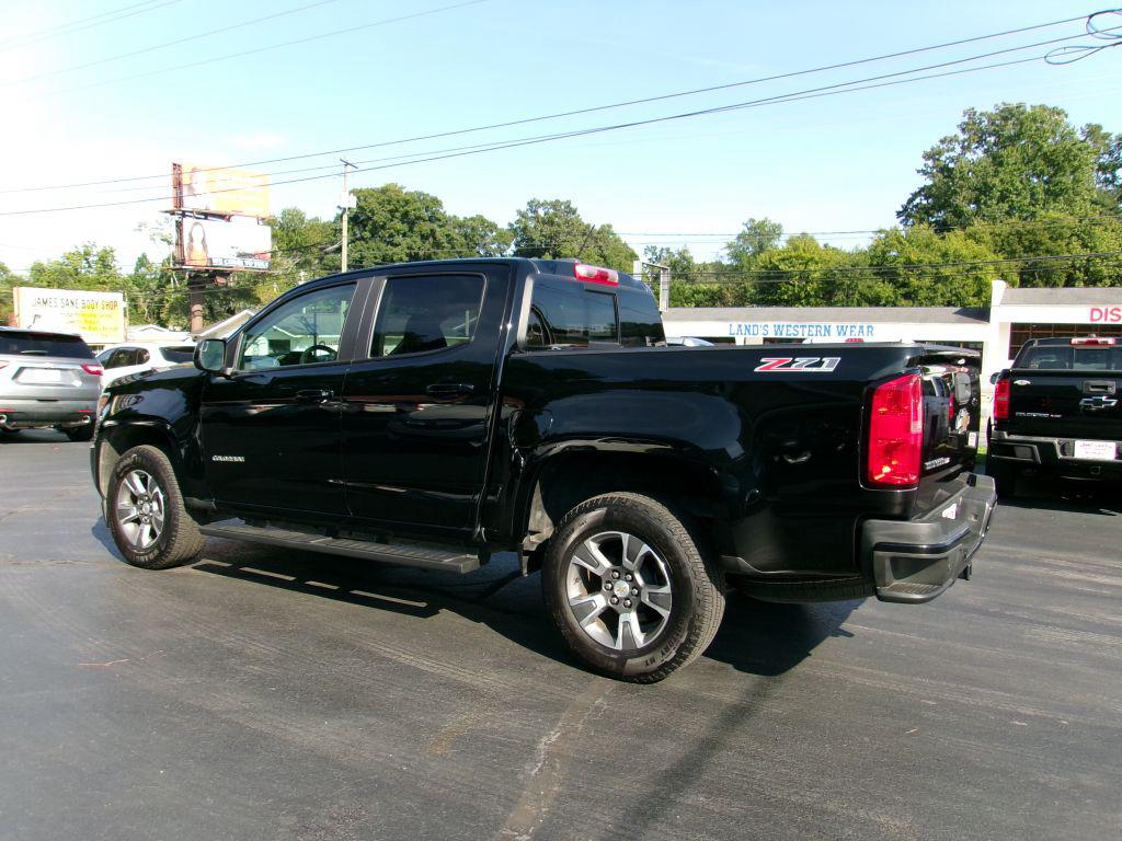 2020 Chevrolet Colorado