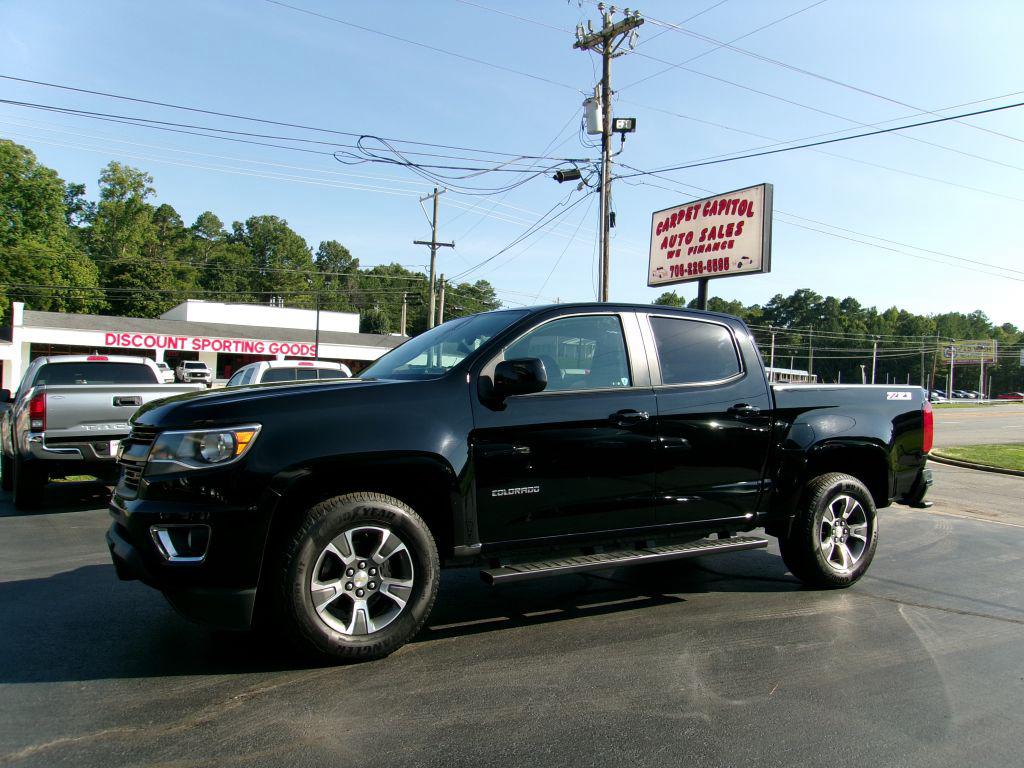 2020 Chevrolet Colorado