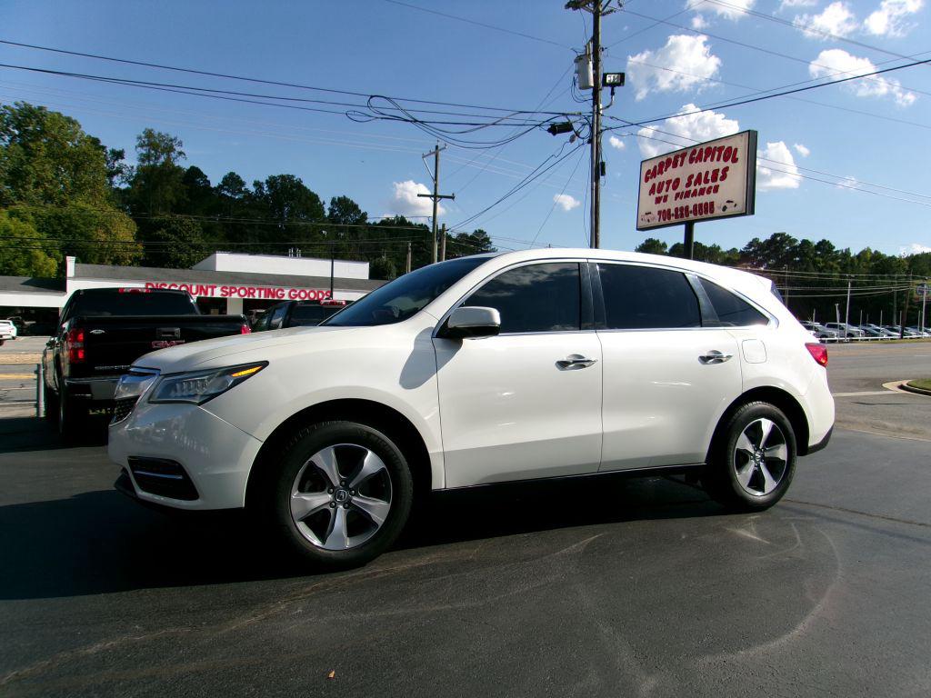2016 Acura MDX