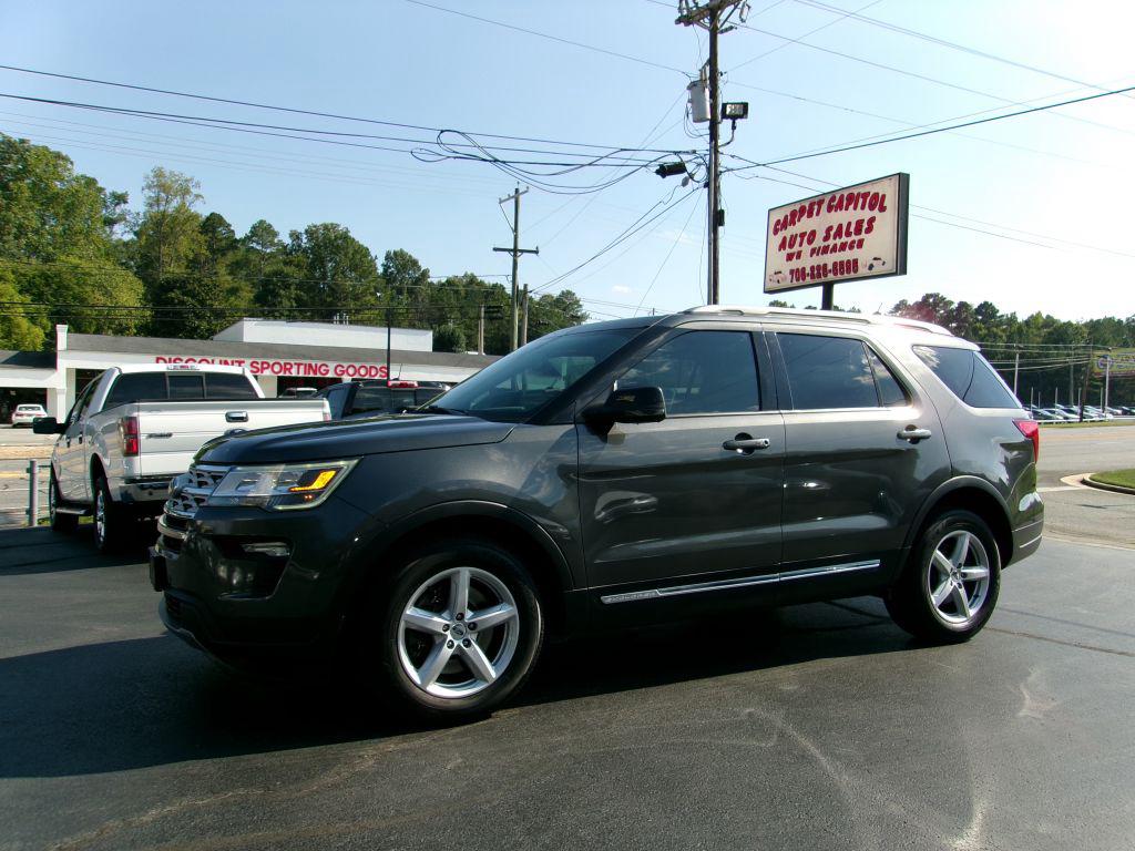 2018 Ford Explorer