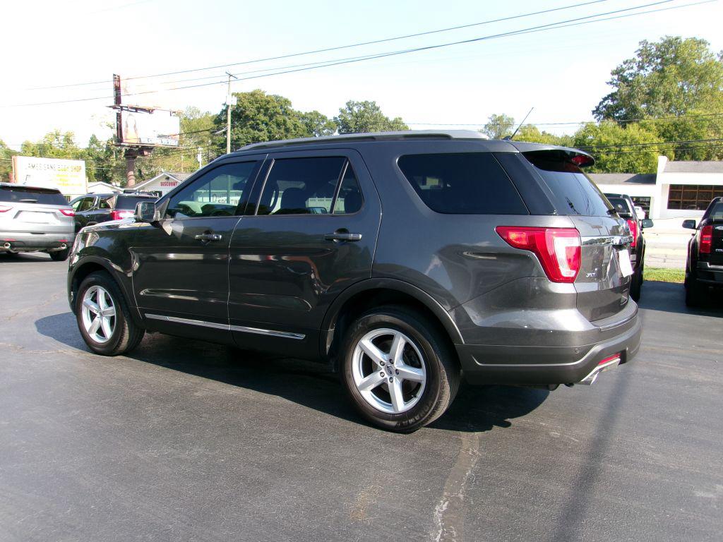 2018 Ford Explorer