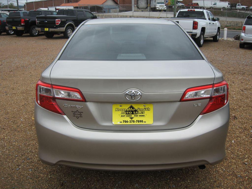 2013 Toyota Camry L photo