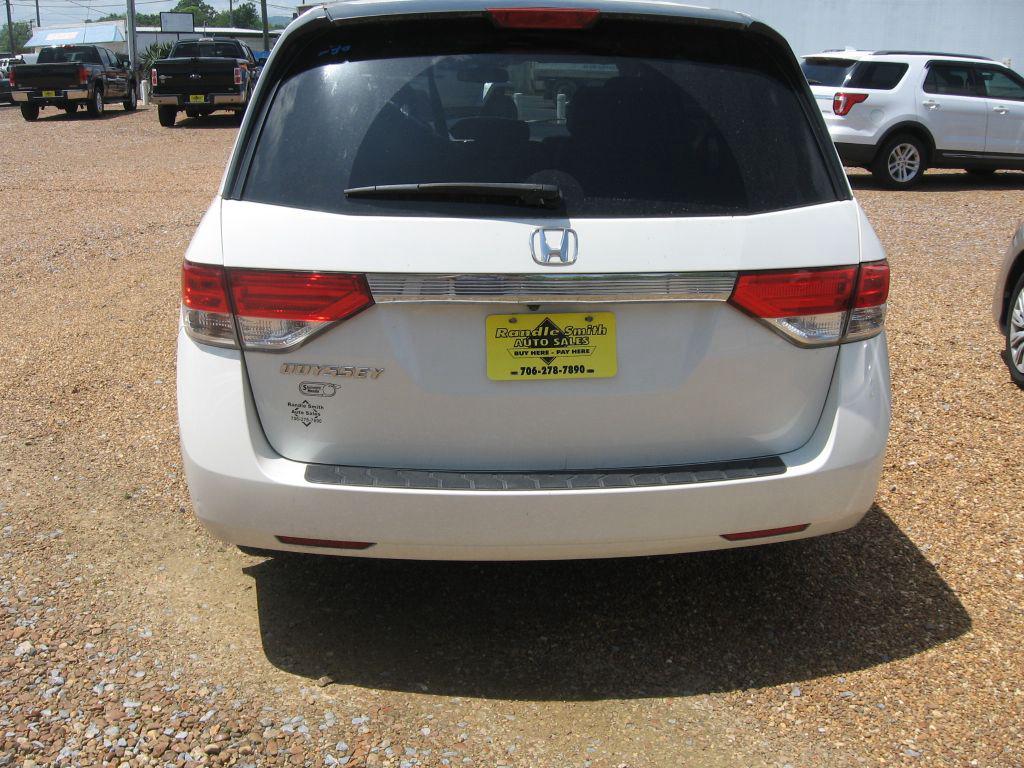 2017 Honda Odyssey
