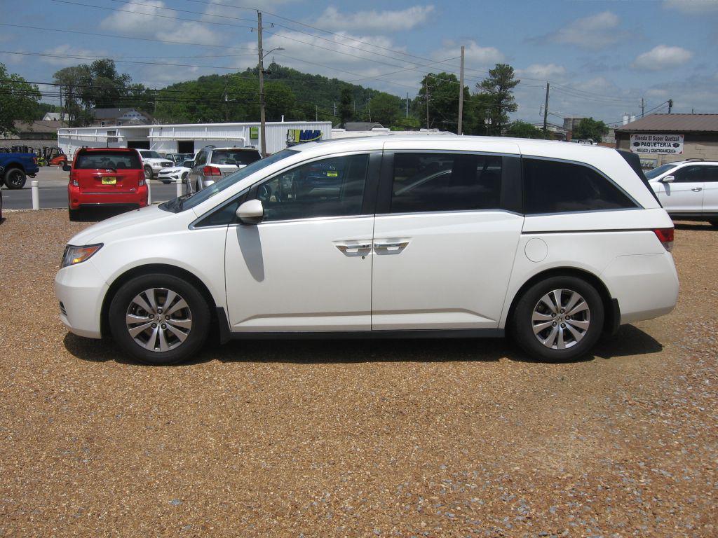 2017 Honda Odyssey