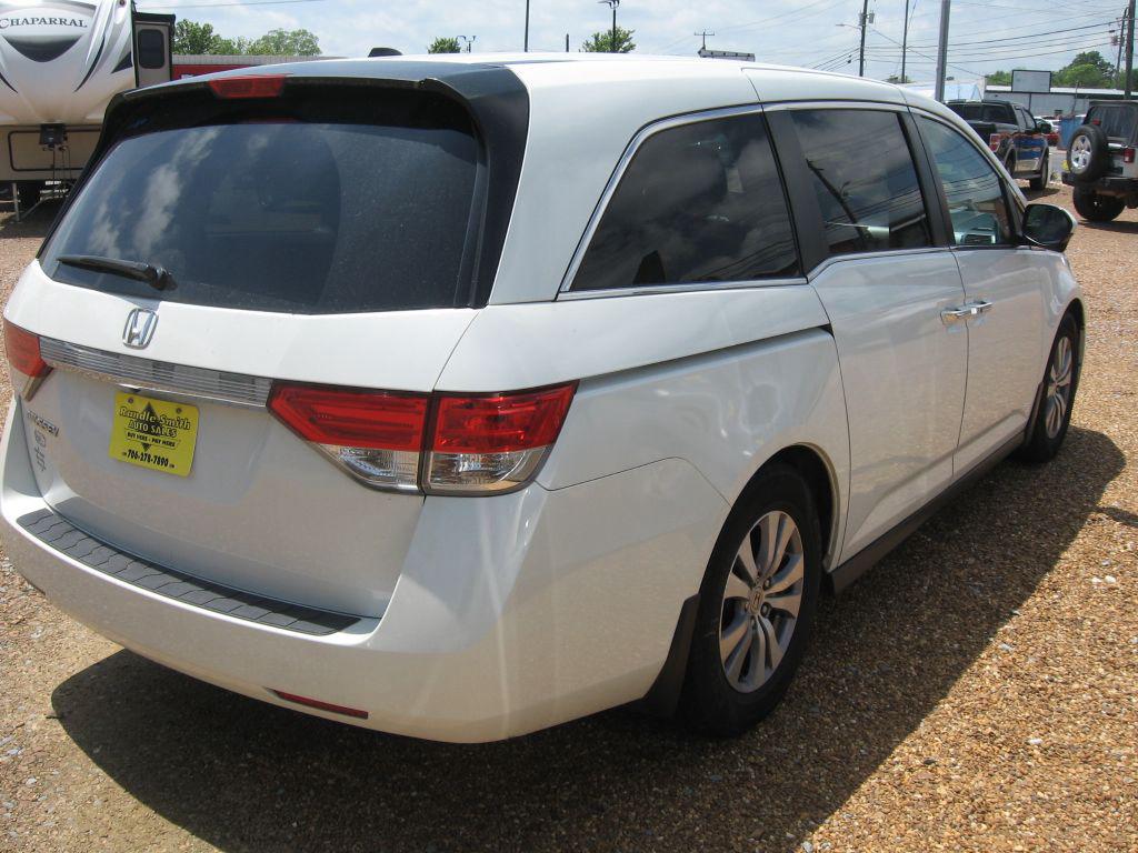 2017 Honda Odyssey