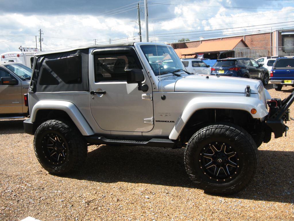 2012 Jeep Wrangler