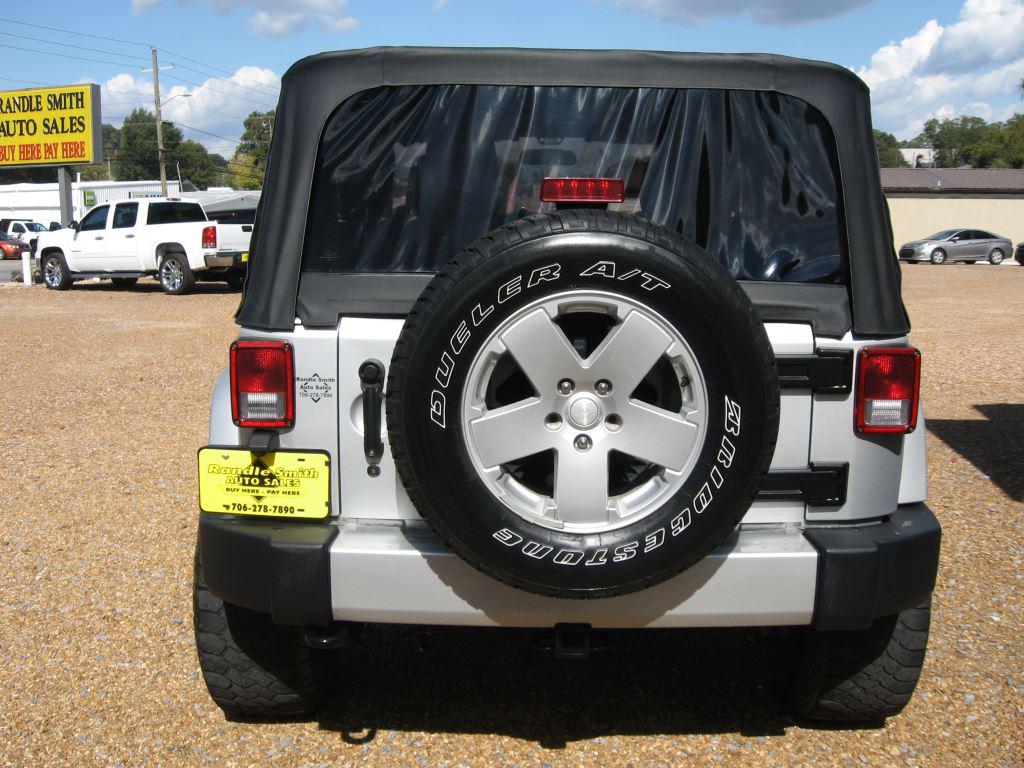 2012 Jeep Wrangler